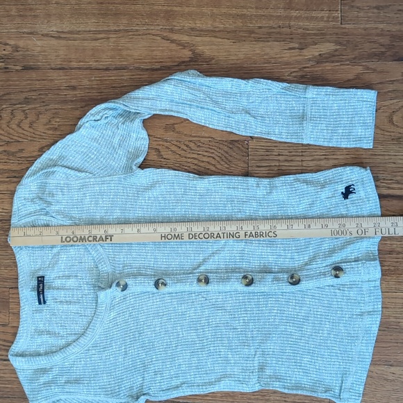 A&F waffle top - Picture 5 of 7